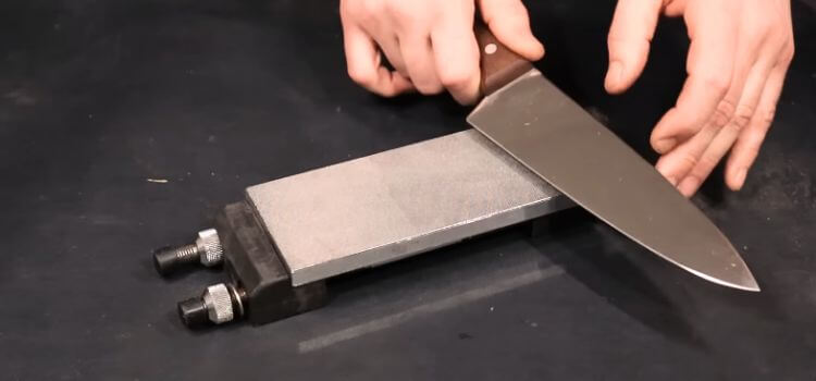 How to Sharpen a Knife with a Stone for Beginners