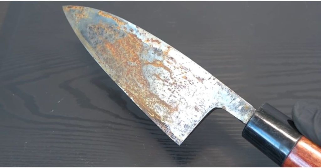 How To Remove Rust from Knife