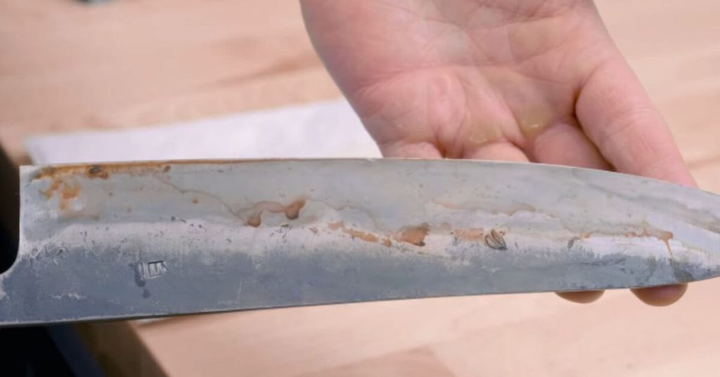 How To Remove Rust from Knife