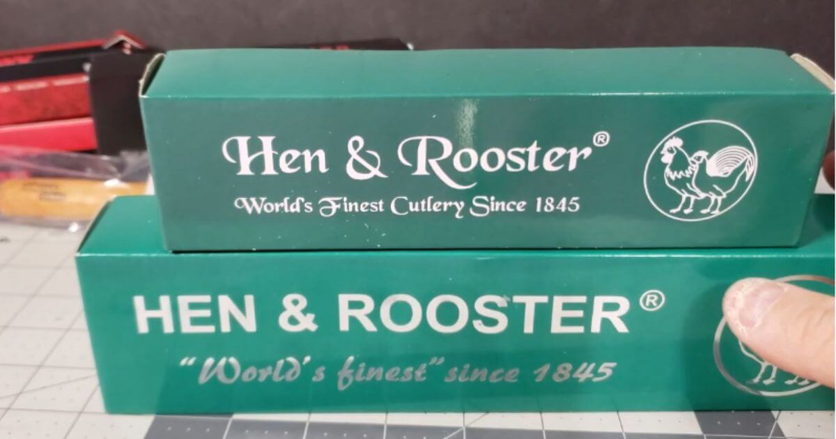 How to Date Hen And Rooster Knives