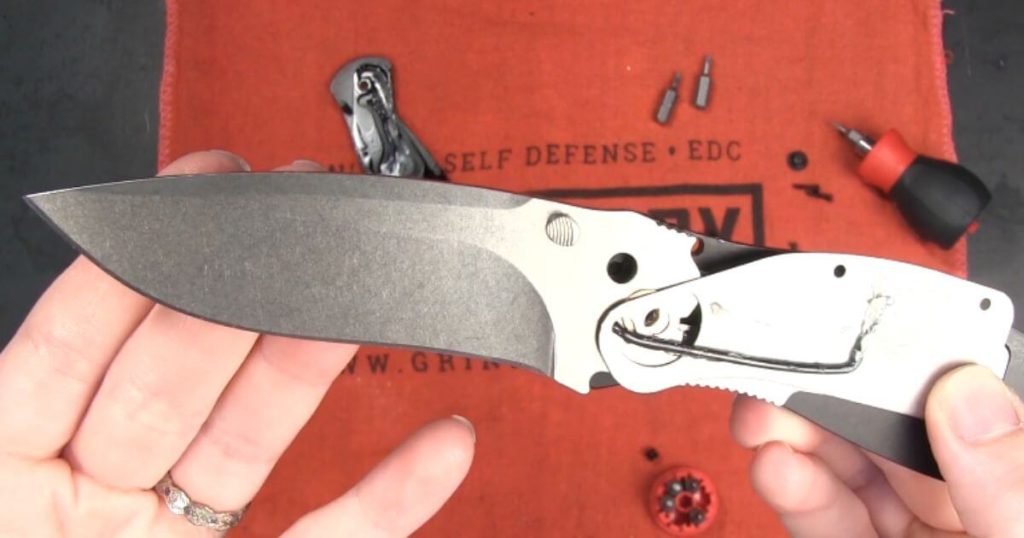 How to Fix a Spring Loaded Knife